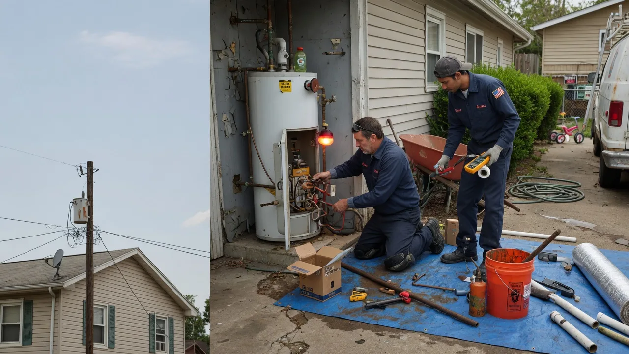 Leak Detection in Hudson, ME near me